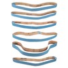 HARFINGTON 6pcs 2 x 48" Sanding Belts 1pcs Each of