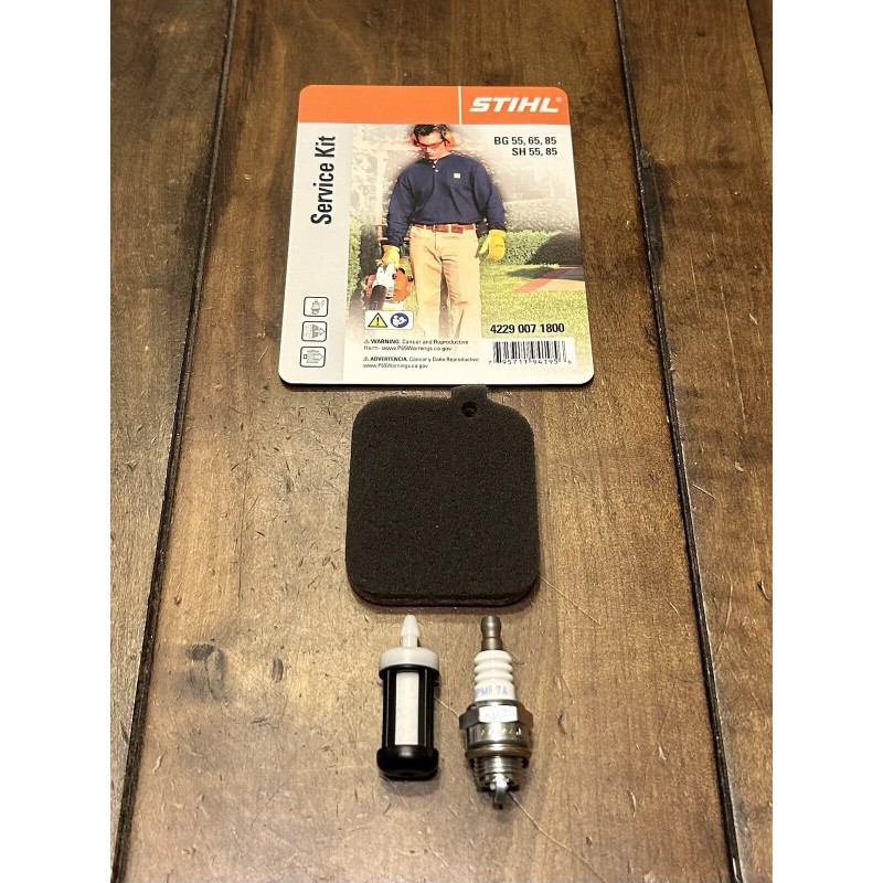 For STIHL NEW Genuine STIHL Tune-Up Kit BG50 BG55 BG85