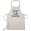 Azeeda 'Easter Bunny With Eggs Kawaii Style' Kid’s Cooking Apron