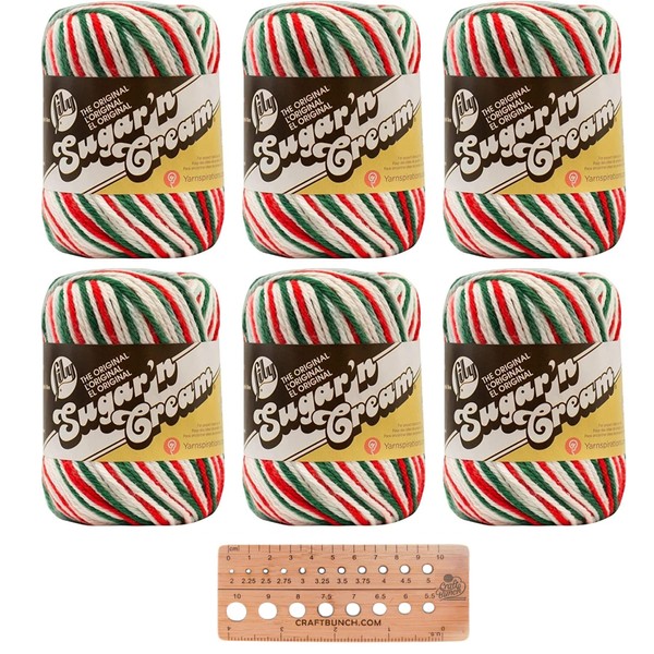 Lily Sugar n' Cream Mistletoe Holiday 6 Pack Bundle 100