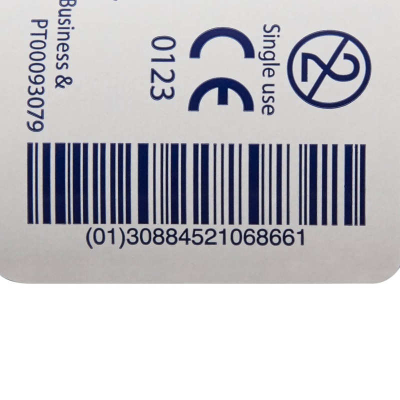 Curity Plain Packing Strip, Sterile, Wound Packing Strip, 1/4 in