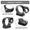 Speedometer Relocation Bracket Cover Side Mount Speedometer Instrument Housing for