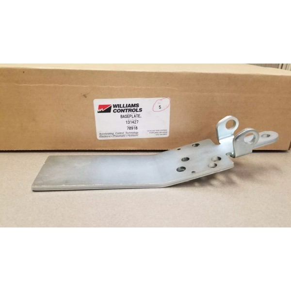 WILLIAMS CONTROLS 131427 - BASE PLATE, 35 DEG. GENERIC, MFG