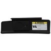 SCITOO Black Left Driver Side Sun Visor Compatible for Mazda