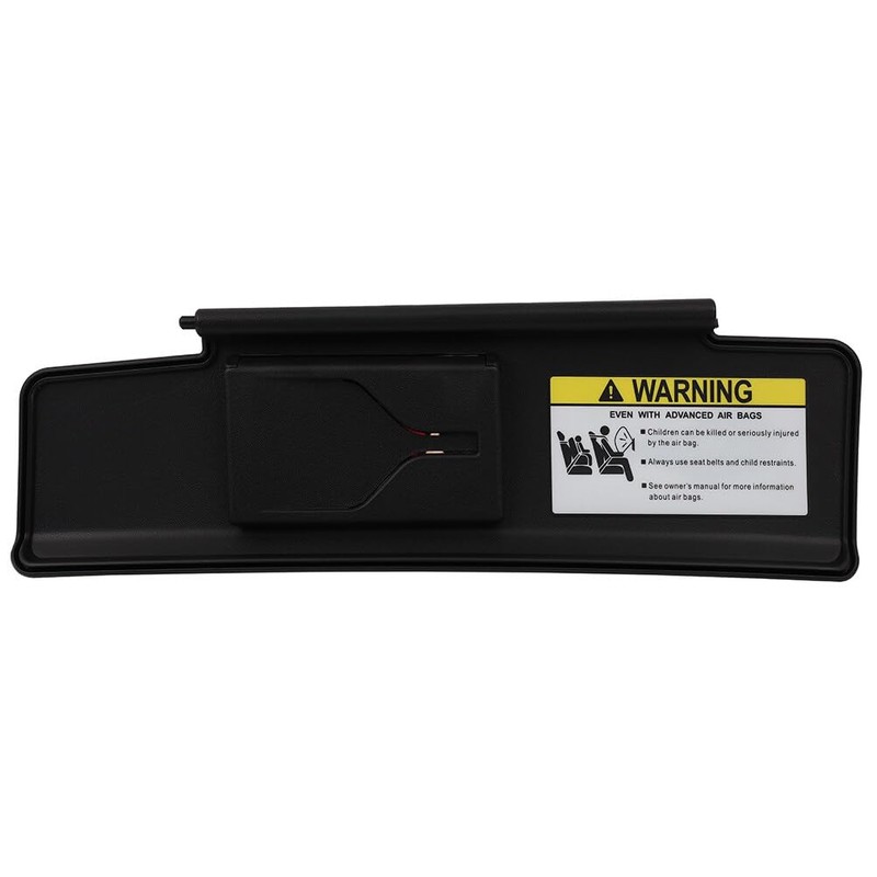 SCITOO Black Left Driver Side Sun Visor Compatible for Mazda