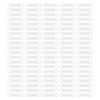 100pcs Clear Non Slip Silicone Clothes Hanger Grips Increased Friction