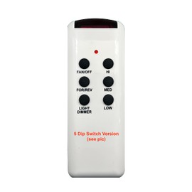 CHQ8BT7053T V.2 Replacement For Casablanca Ceiling Fan Remote Control CHQ8BT7053T also replaces UC7040 UC-7040