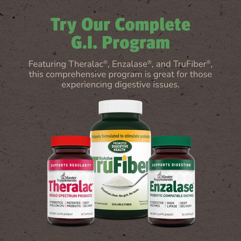 Master Supplements TruFiber - 6.35 oz, Pack of 2 -