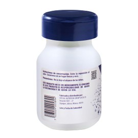 CALCIO MAX | Carbonato de Calcio con Vitamina D3 y Omega 3 | 30 Tabletas | Bones Support | Naturagel