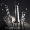 WMF Profi Plus Whisk Set of 3, Whisk Stainless Steel