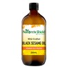 Nature's Shield Wild Crafted Black Sesame Oil 200 ml
