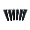 12 inch Tempurpedic Tapered Adjustable Base Legs Set of 6,