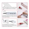 5 unids Fabric Tape Maker Tool Set DIY Costura Acolchado