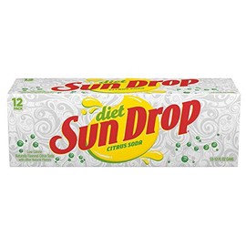 Sundrop Diet Citrus Soda, 1 Count