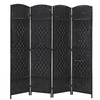 4 Panel Room Divider Folding Privacy Divider 6 Ft Indoor