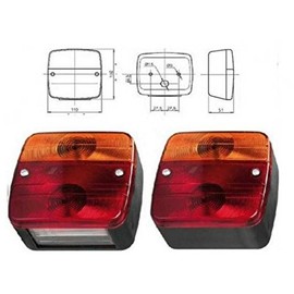 Torque for Rear Lights Trailer Caravan and Motorhome Truck