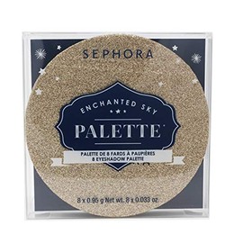 SEPHORA COLLECTION Enchanted Sky Eyshadow Palette 8 Matte and Shimmer Eyeshadows                                                                      