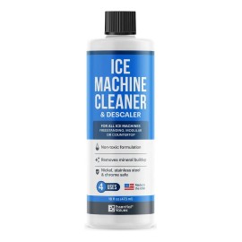 Essential Values Limpiador Descalcificador Maquinas Hielo 473ml