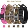 Adjustable Dog Collar with Control Handle, Tactical Collar Nylon, Dog