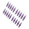 20pcs Disposable Cartridge Needles 1003RS 1005RS 1005F 1007F Assorted Mixed