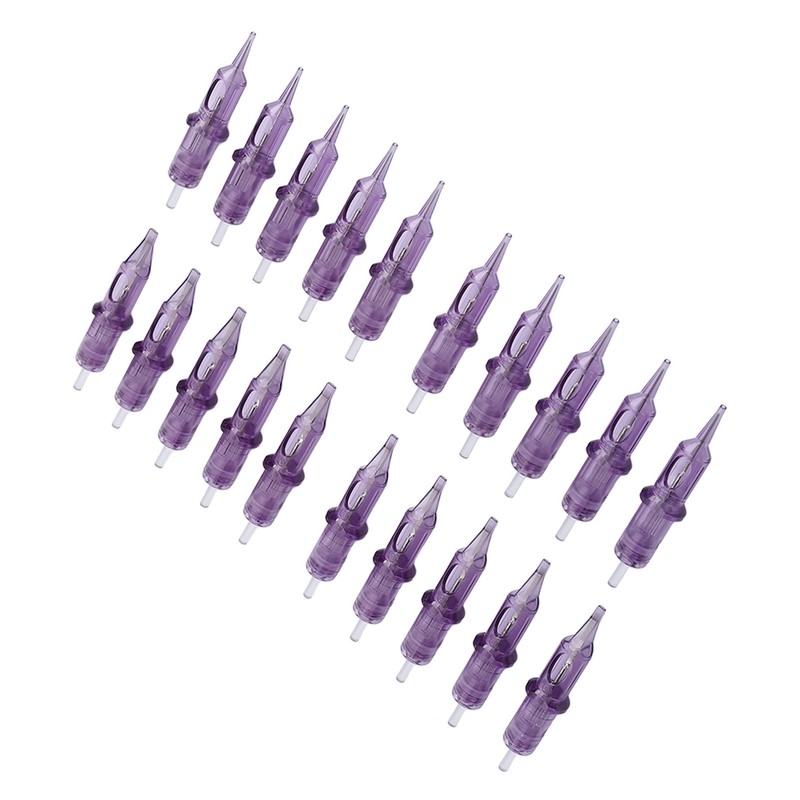 20pcs Disposable Cartridge Needles 1003RS 1005RS 1005F 1007F Assorted Mixed