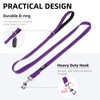 PUPTECK Reflective Dog Leash with Comfortable Padded Handle Durable Nylon