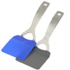 Chef Craft Select Nylon Flexible Turner, 10 inch, Color May