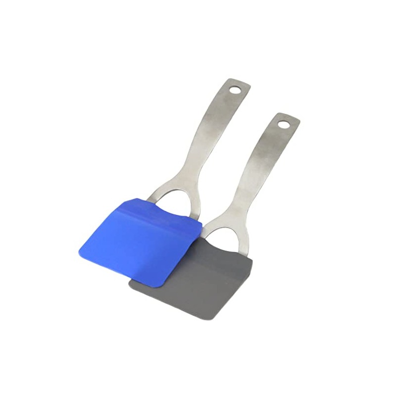 Chef Craft Select Nylon Flexible Turner, 10 inch, Color May