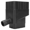 Rainwater Collection System Standard Downspout Water Diverter Connector System with