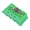 Green PWM Solar Charge Controller LCD Large Screen Display Photovoltaic