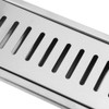Large Flow Stainless Steel Rectangle Shower Floor Drain Bathroom Drainage