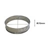 Wiz'A 727336 Arclans Fleui Stainless Steel Garden Filter, Replacement Net,