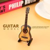 Hilitand Miniature Guitar for Guitar. Mini Musical Ornaments Handmade Home