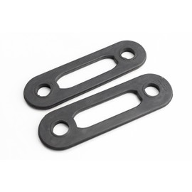 Resistance Bands Weight Straps 85lb Set, Four Pairs: (2) 2.5lb, (2) 5lb, (2) 10lb, (2) 25lb for Body by Jake