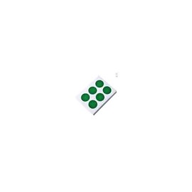 Stationery and Office Supply Diary Planner Green Set Sheets 60 for school, and desk organization, writing planning or paper accessory, Korean Import, and Desk