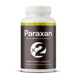 Paraxan Dietary Supplement with Green Coffee Extract and Green Tea, 450 mg