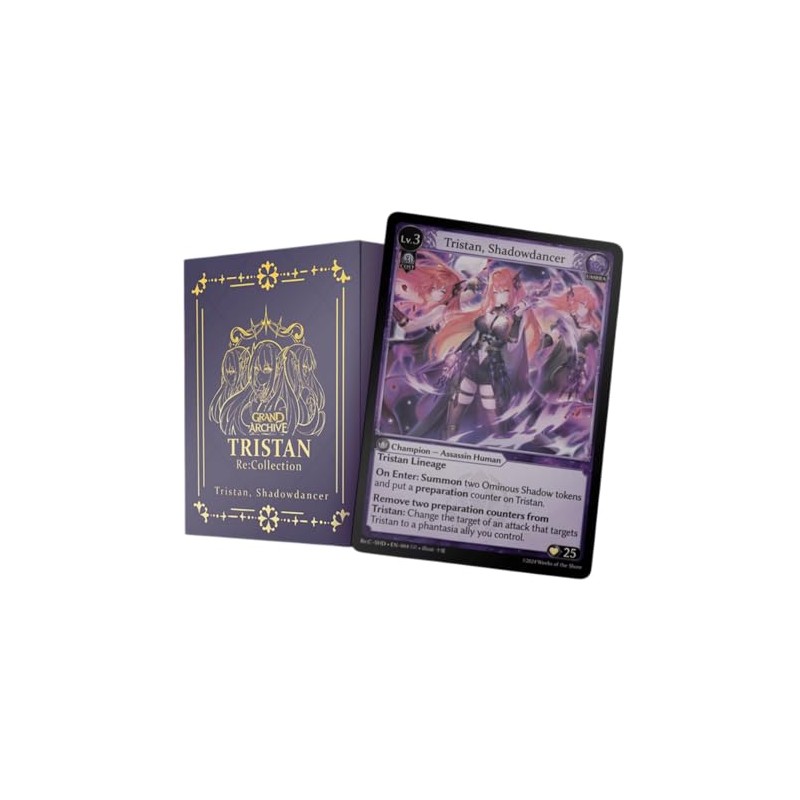 Grand Archive TCG: Tristan, Shadowdancer - Re:Collection Lite