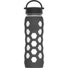 LIFEFACTORY 22oz Bottle Classic Cap Hex Carbon