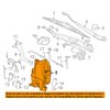 Volvo 30663811, Windshield Washer Fluid Reservoir