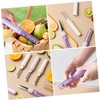 iplusmile Double End Fruit Peeler Cutter Portable Vegetable Peeler for