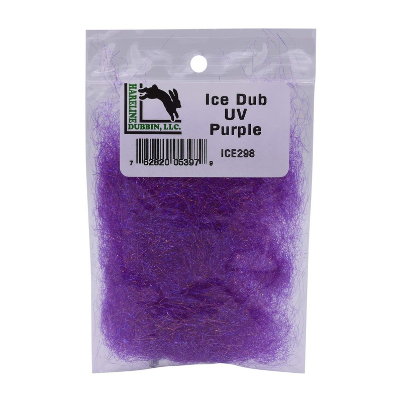 Hareline Ice Dub Purple