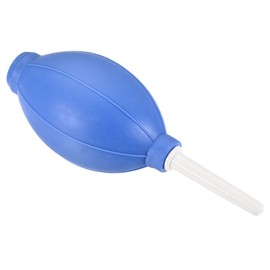 M METERXITY Dust Ball Air Blower - Equipment Cleaning Rubber Remove Dust & Transfer Liquid, Apply to Computer/Camera Lens/Plants (5.79 x 2.09 Inches, Blue)
