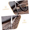 Ipetboom Stainless Steel Eyebrow Trimming Scissors Precision Cutting for Men