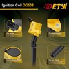 DG508 Ignition Coil Pack & Iridium Spark Plug SP479 Set,