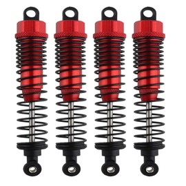 ADORLY 4pc Front Rear Redcat Gen7 Shocks Everest Gen 7 Sports Pro Everest 10 landslide Gen8 Volcano Epx Pro Wendigo Upgrades Parts Red