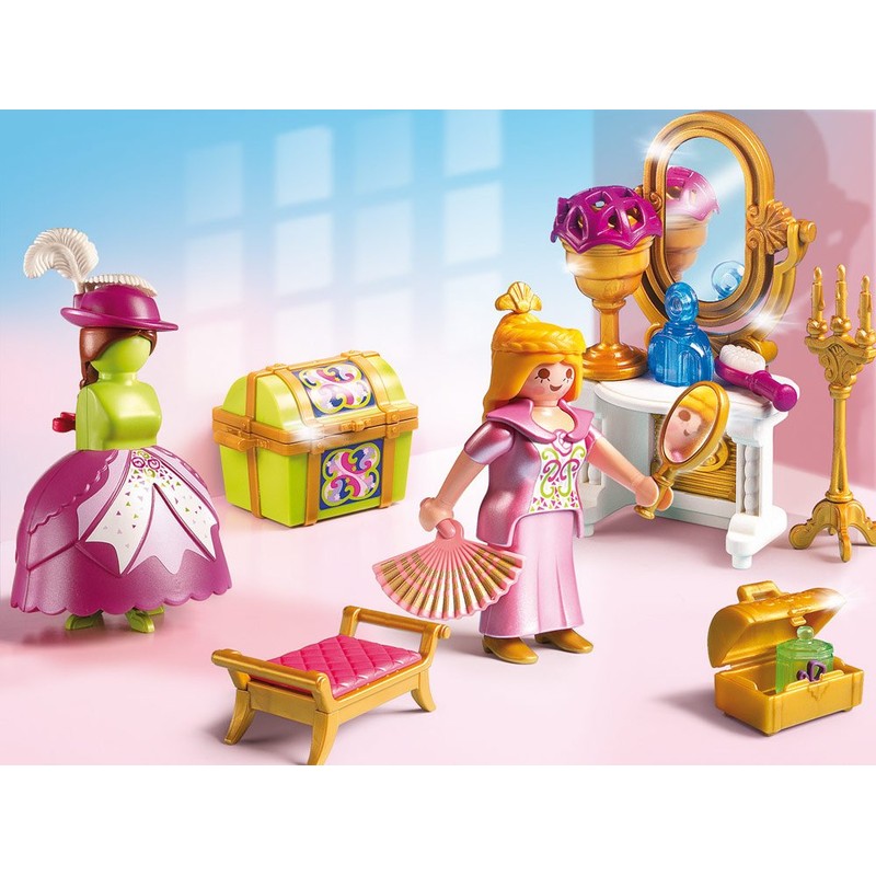 Playmobil 5148 Princess Royal Dressing Room