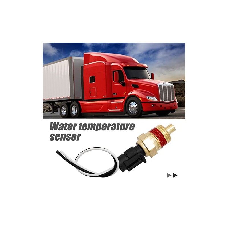 MDEOOSKY Differential Oil Temperature Sensor 505-5401 Q21-1002 Replacement for Peterbilt