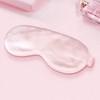 Eye patch sleep mask blackout eye patch silk eye patch sleep mask set M10429 Fresh Pink 2ea