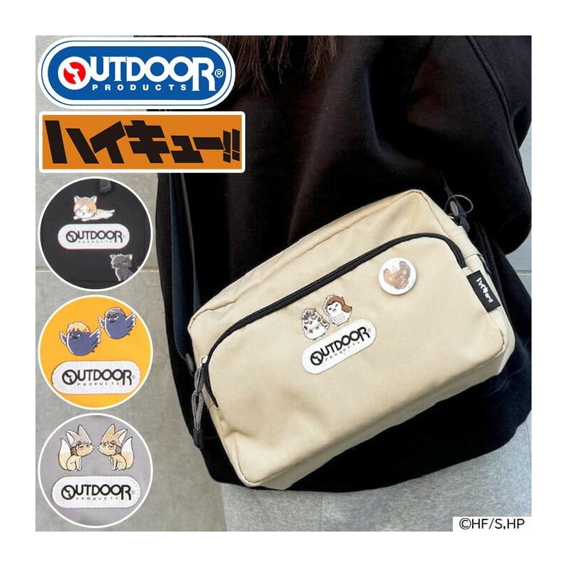 Outdoor Products ODHQ03 Haikyu Collaboration Shoulder Bag, [10] Otokama High