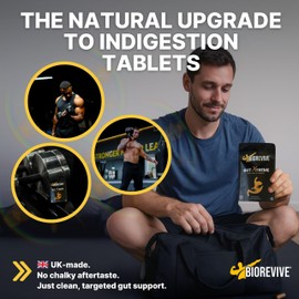 BioRevive Gut Xtreme – Advanced Gut Repair for Men & Women – Bloating Relief, Digestion Support & Gut Cleanse with Ginger, Dandelion, Fennel & Marshmallow – Reduces Water Retention & Soothes Gut Linin